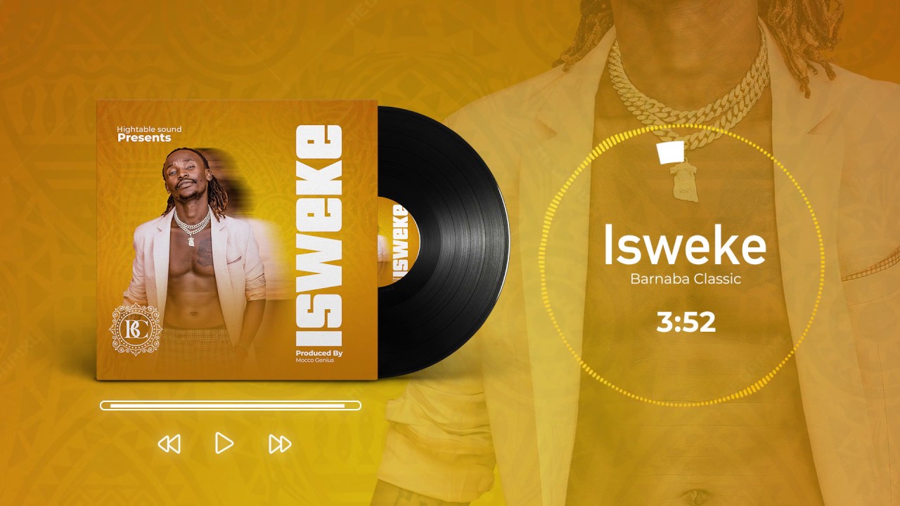 Barnaba - ISWEKE (Official AUDIO) Sms 9206069 to 15577 Vodacom Tz ( SMS Skiza 7637009 -811