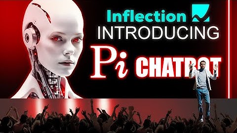 New AI Chatbot - Pi |  Outperforms ChatGPT (AI with VOICE)