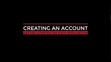 Cal State Apply Tutorial 2 Creating an Account