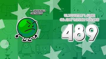 Ultimately Large Object Viewer Voting [Part 489]