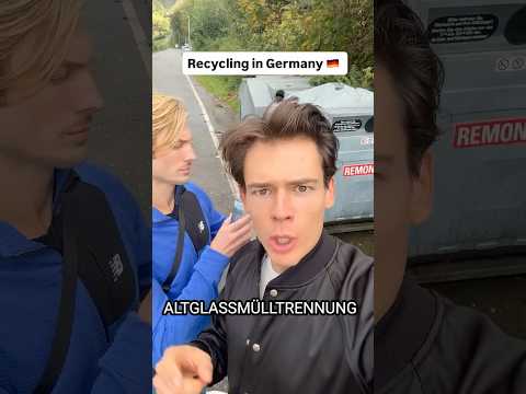 Recycling in Germany