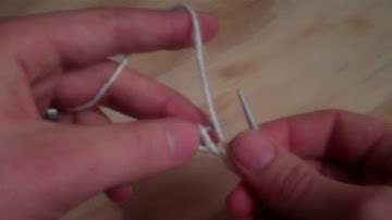 Cast-on and Set-up Row for Brioche Knitting