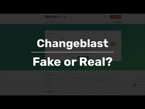 Changeblast.com | Fake or Real?