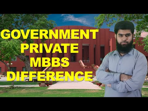 Government and private