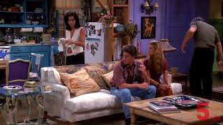 Friends _ Hilarious Moments Of Chandler Bing _ Season 1