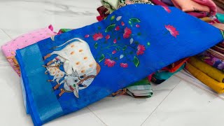 Stock clearance mega sale sarees collection | 2/5/26 | Weekend offer screenshot 5