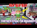 How to GET ELF ELF ELF Brainrot in Fortnite 🎄 Christmas Craft | Steal the Brainrot