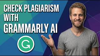 How To Check Plagiarism Using Grammarly AI (Easy Guide)