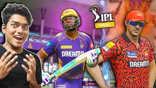 IPL FINAL MATCH🔥| KKR 🆚 SRH - Cricket 24