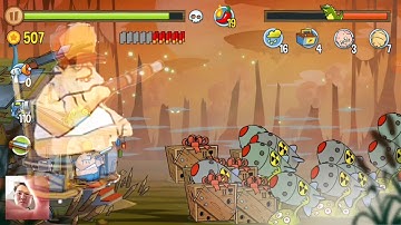 Swamp Attack Not Of This Earth Challenge @Qaokala