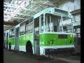 ZIU TROLLEYBUS FACTORY ENGELS RUSSIA  1997