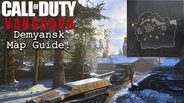 DEMYANSK MAP GUIDE -- ENVIRONMENTS, ROUTES, AND LINES OF SIGHT | COD: VANGUARD