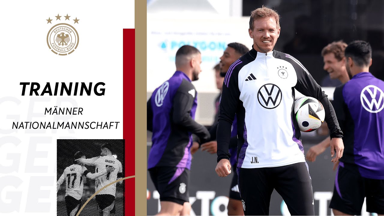 RE-LIVE | Training vor der EM | Männer-Nationalmannschaft