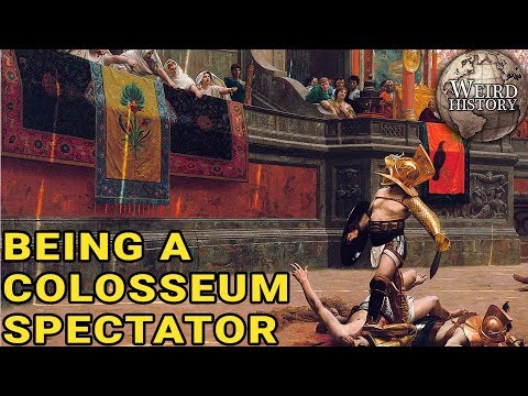 Video: Life In The Colosseum