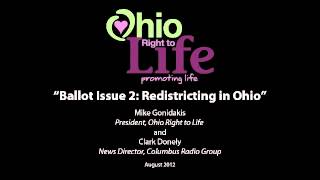 Ballot Issue 2 - Redistricting in Ohio, Mike Gonidakis and Clark Donley Part 2