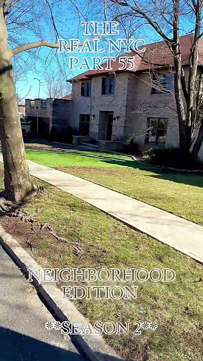 Shift Pl & Dahlia St #new #exploreny #walk #spring #great #video #architecture #love #amazing #city