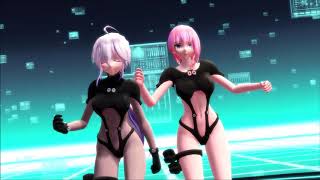 Rather be - Luka, Haku mmd