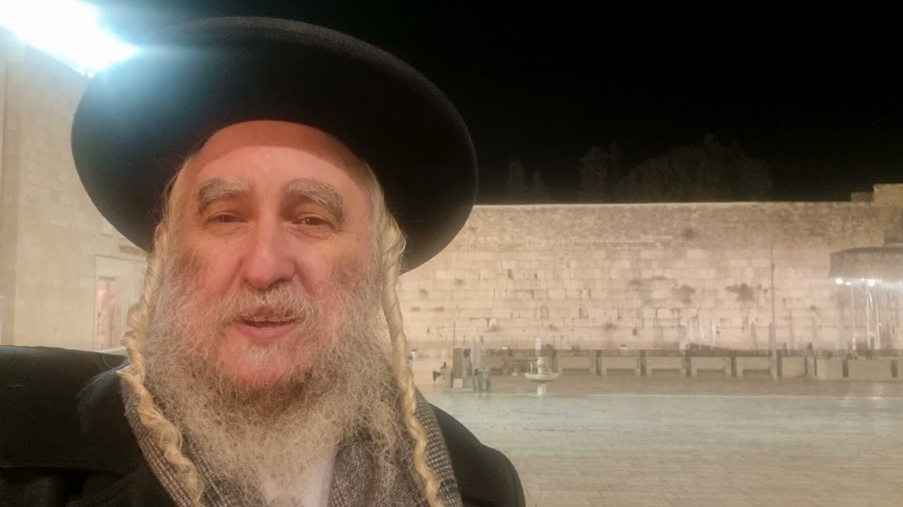LA MINUTE DE PAROLE - "Accréditer le Tsadik pour lui donner la force d'agir" (Avraham Ifrah)