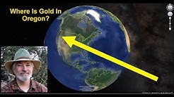 Where is Gold found in Oregon?
