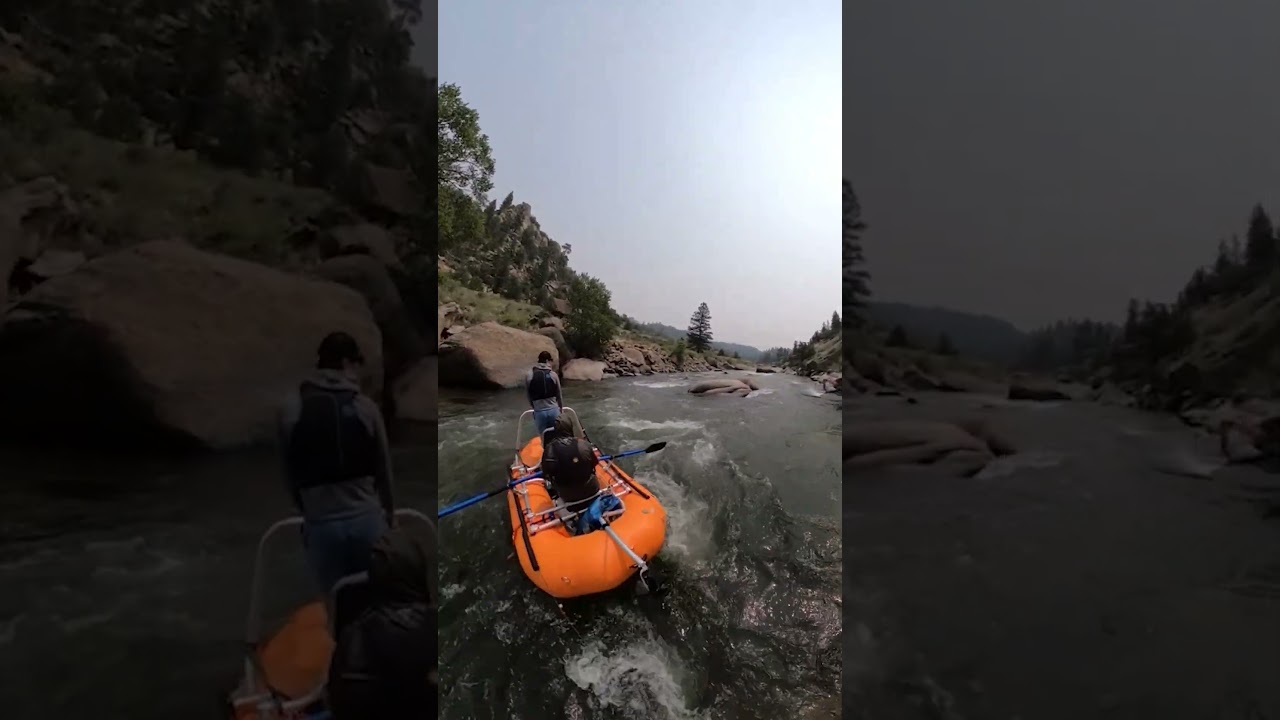 Wild Whitewater (6 of 6): Navigating the Gnarliest Rapids in Browns Canyon! 
