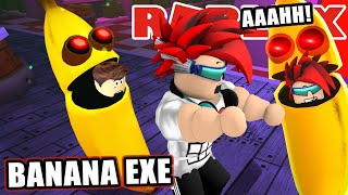 La Banana EXE me Atrapa | Roblox Banana Eats | Juegos Roblox en Español