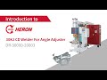 Heron 30KJ Capacitor Discharge Welder For Angle Adjuster