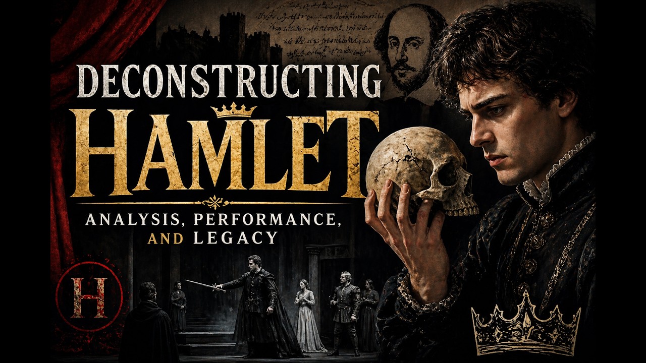 Deconstructing Hamlet: Analysis, Performance, and Legacy - YouTube