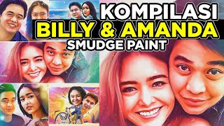 Kompilasi Billy Syahputra Dengan Amanda - Smudge Painting Efek | Part 1
