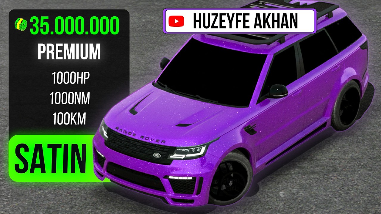 PREMIUM Özelliği Kullanarak ZENGİN OLDUM !! Car Parking Multiplayer SM12