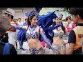 東京外国語大学ブラジル研究会　はむら夏まつり 2017 サンバパレード　ウニアン・ドス・アマド―リス　G.R.E.S. UNIÃO DOS AMADORES