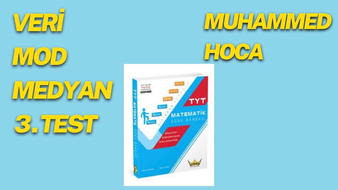 MOD MEDYAN 3. TEST - KİNG YAYINLARI