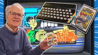 Peter Campbell: Creator of The Custard Kid for ZX Spectrum - Oral History Interview