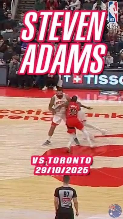 π³πΏ Steven Adams is a Monster! 8 Offensive Boards Off the Bench! | NBA 2025 π