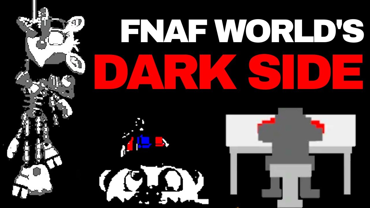 FNAF World Mobile EXISTS (Kinda) 