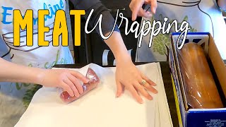How to Wrap Meat for Freezing with Wisdom Preserved