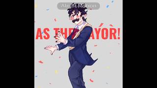 They did in fact, not want him. Mumbo for Mayor!!