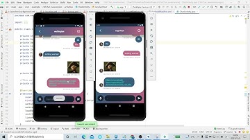 Chit Chat app Development, based on firebase