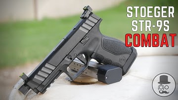 Cover Image for Stoeger STR-9S Combat - MORE than a Glock clone... Review