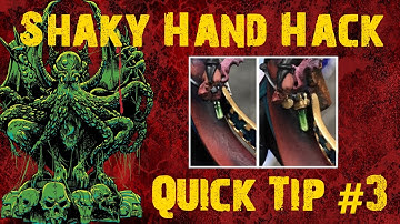 Quick Tip 3:  Shaky Hand Edge Highlight Hack