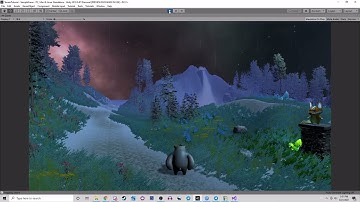 Unity Terrain Demo