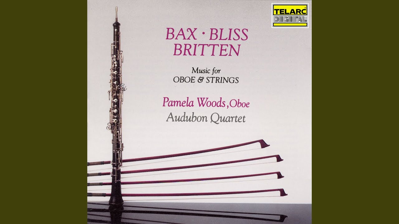Bax Quintet for Oboe & Strings III. Allegro giocoso YouTube Music