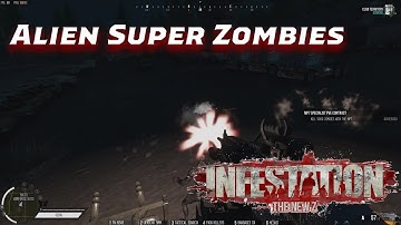 How To Look for Alien Super Zombies in Infestation The New Z