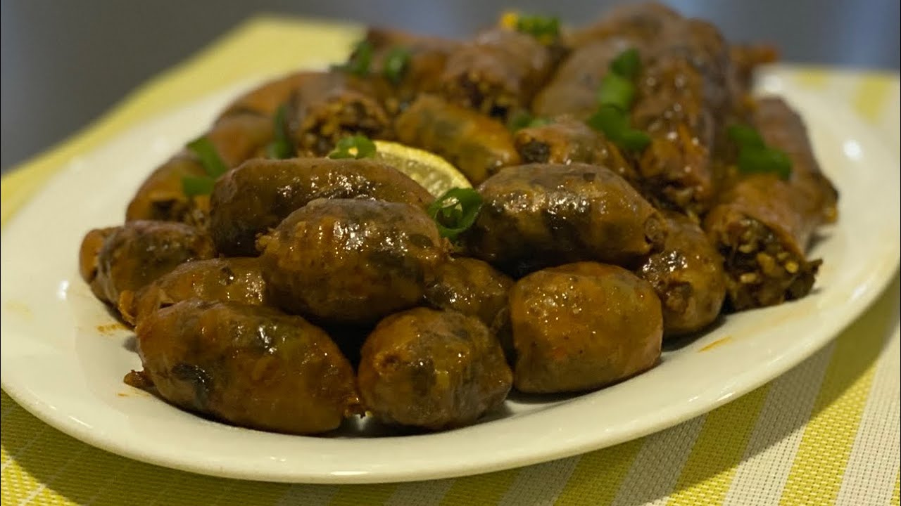 تجهيز كويرات العصبان الليبي بطريقة سريعة ومبسطة  Libyan Osban