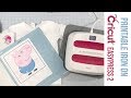 Gambar cover Printable Iron On with the Cricut EasyPress 2 and Online Labels/JetPro SS