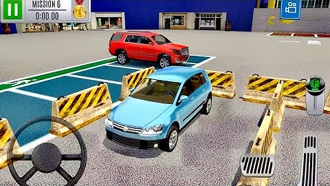 Multi Level 7 Car Parking Sim: Turbo Car Modified #2 - Android Gameplay On PC