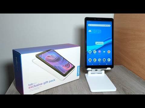Lenovo Tab M7 Android Tablet (Review)