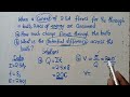 Charge And Potential difference Exam Question || Harrison J Zulu
