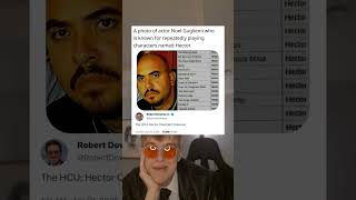A photo of actor Noel Gugliemi who is known for repeatedly playing characters named Hector