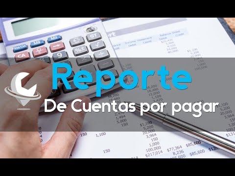 Reporte de Cuentas