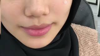 Simple peach Nude Makeup Tutorial